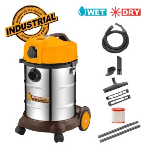 Ηλεκτρική Σκούπα 1400W Υγρών-Στερεών 30Lt. Ingco VC14301
