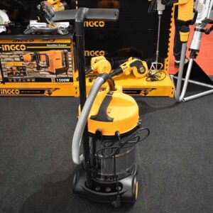 Ηλεκτρική Σκούπα 1400W Υγρών-Στερεών 30Lt. Ingco VC14301 - Image 3