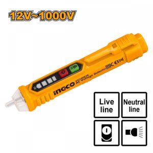 Ανέπαφο Δοκιμαστικό Τάσης Ingco 12-1000V VD100026