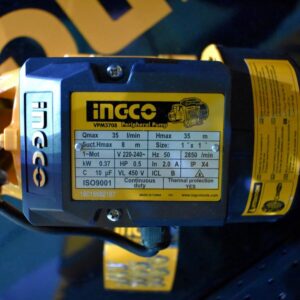 Αντλία Περιφερειακή 370W Ingco VPM3708 - Image 3