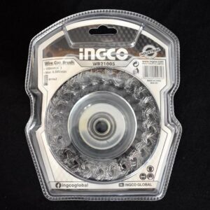 Συρματόβουρτσα Tροχού Καμπάνα 100mm Ingco WB21005 - Image 4