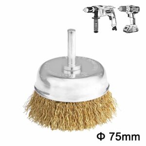 Βούρτσα Δραπάνου Καμπάνα 75mm Ingco WB30751