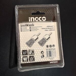 Βούρτσα Δραπάνου Πινέλο 24mm Ingco WB70241 - Image 4