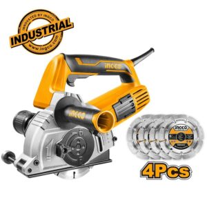 Ηλεκτρική Φρέζα Τοίχου Αυλακώσεων 1500W Ingco WLC15008 - Image 2