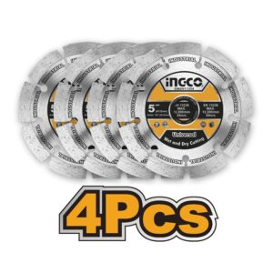 Ηλεκτρική Φρέζα Τοίχου Αυλακώσεων 1500W Ingco WLC15008 - Image 3
