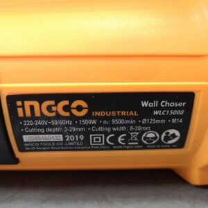 Ηλεκτρική Φρέζα Τοίχου Αυλακώσεων 1500W Ingco WLC15008 - Image 4