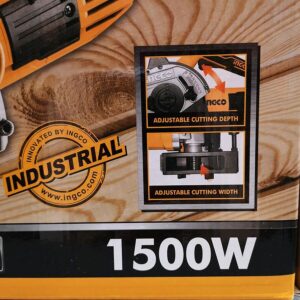 Ηλεκτρική Φρέζα Τοίχου Αυλακώσεων 1500W Ingco WLC15008 - Image 5