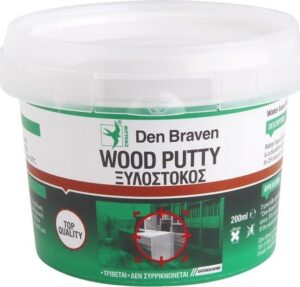 Ξυλόστοκος Ακρυλικός / Νερού Δρυς 200ml Bostik Den Braven Ν.9