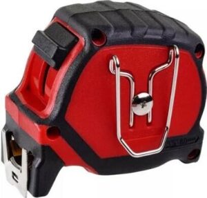 Μέτρο 8m x 33mm Premium με Αυτόματη Επαναφορά Milwaukee 4932471816 - Image 3