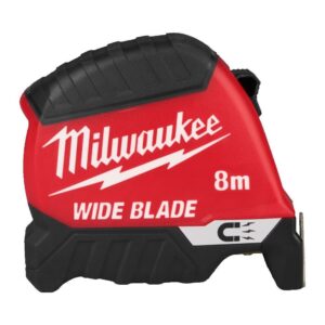 Μαγνητικό Μέτρο 8mx35mm Wide Blade Gen2 Milwaukee 4932499209