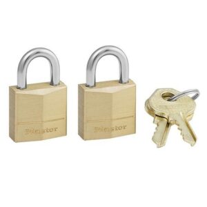 Λουκέτο Πέταλο με Ίδιο Κλειδί 20mm 4τμχ Masterlock 120EURQNOP - Image 3