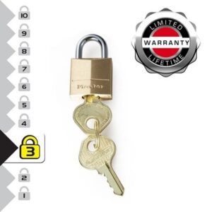 Λουκέτο Πέταλο με Ίδιο Κλειδί 20mm 4τμχ Masterlock 120EURQNOP - Image 4