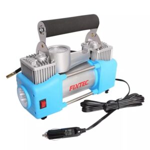 Αεροσυμπιεστής Αυτοκινήτου 12V 18Ah 110Psi Βαρέως Τύπου Fixtec FCAC1265