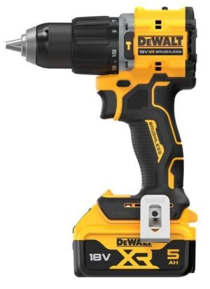 Κρουστικό Δραπανοκατσάβιδο Brushless 18Vx2x5.0Ah Dewalt DCD799P2T-QW - Image 5