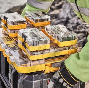 Ταμπακιέρα Θήκη Large 44x33x6,5cm ToughCase Dewalt DT70839-QZ - Image 3