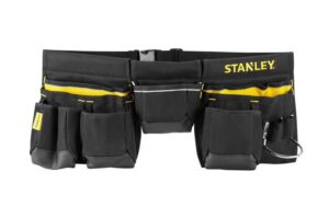 Ζώνη Εργαλείων υφασμάτινη 8 Θέσεων Stanley 1-96-178 - Image 4