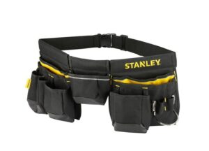 Ζώνη Εργαλείων υφασμάτινη 8 Θέσεων Stanley 1-96-178 - Image 5