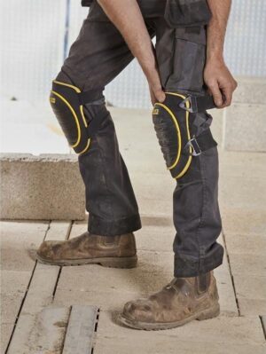 Επιγονατίδες εργασίας με Σκληρό Κέλυφος Stanley FMST82961-1 - Image 3