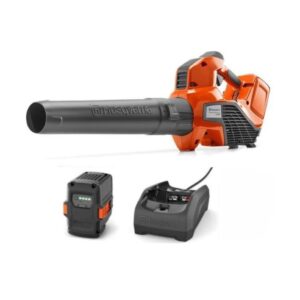 Husqvarna 122ιΒ (36V, 4Ah, 144Wh) Φυσητήρας Μπαταρίας με Μπαταρία και Φορτιστή