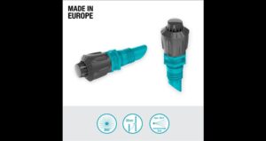 Μπεκ Ποτίσματος Micro-Drip 360° 10pcs 13322-20 Gardena - Image 5