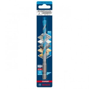 Τρυπάνι Expert HEX-9 Multi Construction 6x90x150 mm Bosch 2608900575