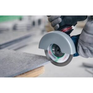 Διαμαντόδισκοι κοπής HardCeramic 125x22,23x1,4x10mm Expert X-Lock Bosch 2608900658 - Image 3