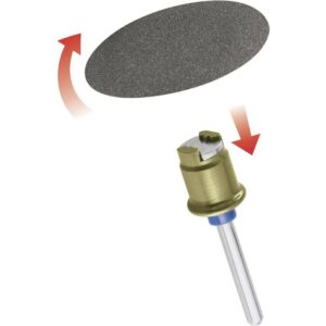 Dremel Δίσκοι Λείανσης 30mm K60 SC411 6 Τεμάχια 2615S411JA - Image 2