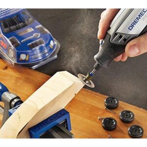 Dremel Δίσκοι Λείανσης 30mm K60 SC411 6 Τεμάχια 2615S411JA - Image 5