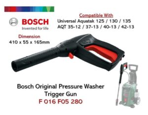 Πιστόλι για Πλυστικό Μηχάνημα Bosch AQT 35-12, 37-13, 40-13, 42-13 F016F05280 - Image 5