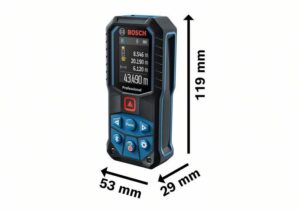 Μετρητής Αποστάσεων Με Λέιζερ 50m GLM 50-27 C Bosch 0601072T00 - Image 2