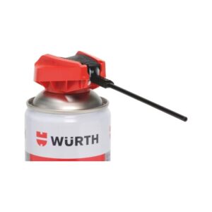 Σπρέι Λιπαντικό διεισδυτικό Multi Vario WURTH 5σε1 400ml διπλή κεφαλή 0893055400 - Image 3
