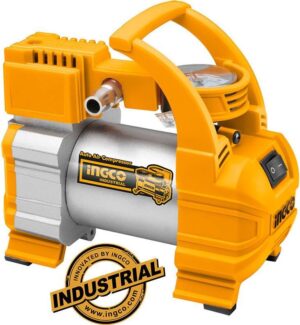 Αεροσυμπιεστής Αυτοκινήτου 12V 10Ah 140Psi Ingco AAC1408