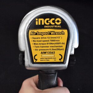 Αερόκλειδο 1/2" Ingco AIW12562 - Image 5