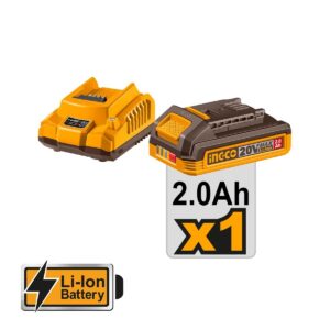 Θαμνοκοπτικό Μπαταρίας 20V Li-Ion Ingco CGTLI20301E - Image 3