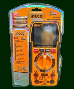 Ψηφιακό Πολύμετρο 1000V True RMS με Μέτρηση AC/DC/ Αντίστασης/ Χωρητικότητας/ Συχνότητας/ Kύκλος λειτουργίας/ NCV Ingco DM310002 - Image 3