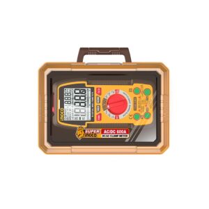 Ψηφιακό Πολύμετρο 1000V True RMS με Μέτρηση AC/DC/ Αντίστασης/ Χωρητικότητας/ Συχνότητας/ Kύκλος λειτουργίας/ Θερμοκρασίας/ NCV/ Φάσης DM410003 Ingco - Image 4