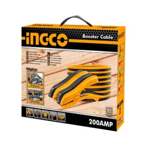 Καλώδια μπαταριών 200Α ingco HBTCP2001 - Image 2