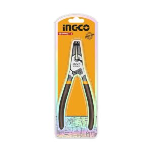Ασφαλειοτσίμπιδο 180mm Κυρτό πατάς κλείνει Ingco HCCP261804 - Image 3