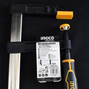 Σφιγκτήρας Μαραγκών Βαρέος Τύπου 120x500mm Ingco HFC021202 - Image 4