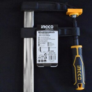 Σφιγκτήρας Μαραγκών Βαρέος Τύπου 120x400mm Ingco HFC021204 - Image 4