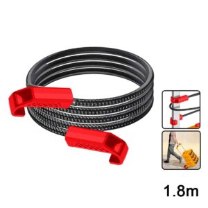 Ιμάντα Ελαστικό Bungee 1.8m max.130kg Ingco HHWB61201.ROPE - Image 1