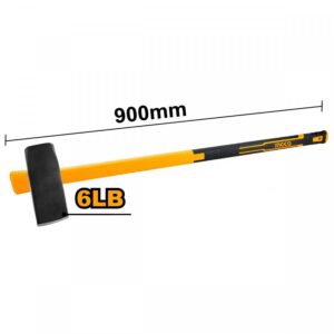 Τσεκούρι Βαριά 3kg Ingco HSPM02068D - Image 4