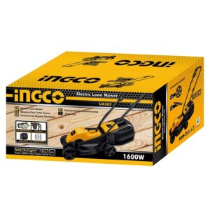 Ηλεκτρική Μηχανή Γκαζόν 1600W Ingco LM385 - Image 2