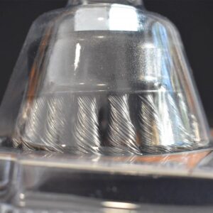 Συρματόβουρτσα Tροχού Καμπάνα 75mm Ingco WB20755 - Image 5
