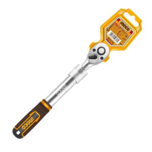Καστάνια Τηλεσκοπική 1/2" 72Τ 340-450mm Ingco HRTH08128L - Image 3