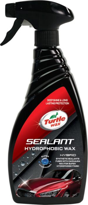Κερί Γυαλίσματος Υβριδικής Τεχνολογίας Σε Spray 53162 Hybrid Sealant 500ml, TURTLE WAX