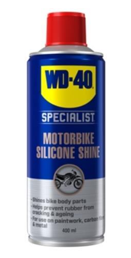 Σπρέι σιλικόνης - Γυαλιστικό 400ml Specialist Motorbike Silicone Shine WD-40 207149120